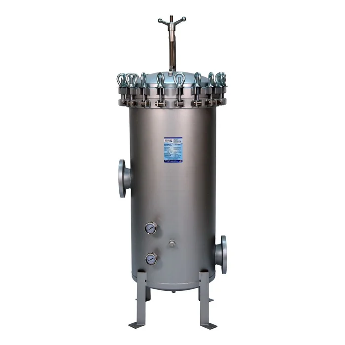 Neo-Pure SBMJ3-304L-4FL Multi-Cartridge Jumbo Filter Housing with Swing Bolts