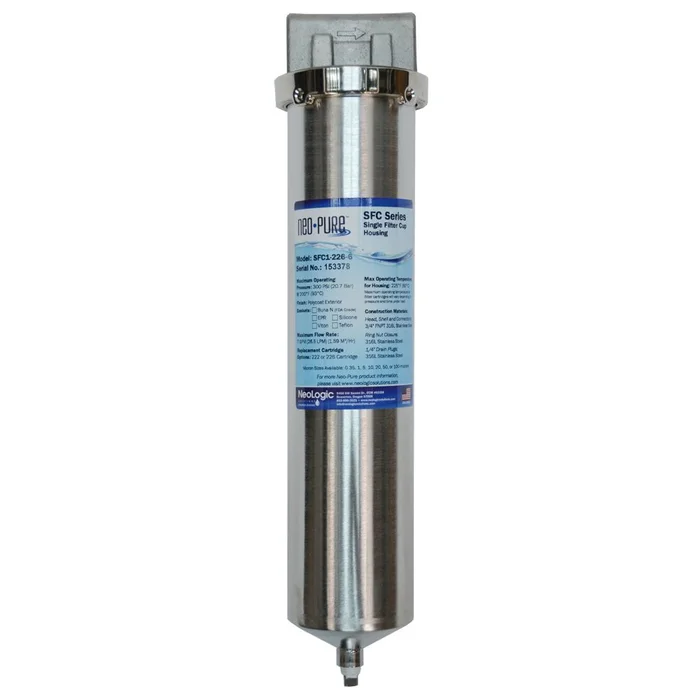 Neo-Pure SFC1 Single Filter Cup Housing