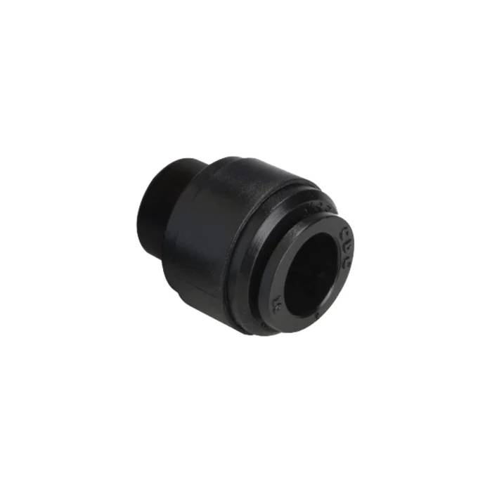 NeoFit – Acetal Black Tube End Stop 1/4″ tube