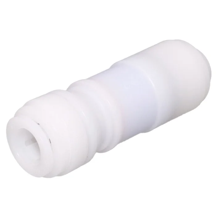 NeoFit – Acetal Natural White Check Valves 3/8″ tube