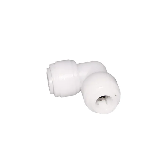 NeoFit – Acetal Natural White Union Elbow 1/2″ tube x 1/2″ tube