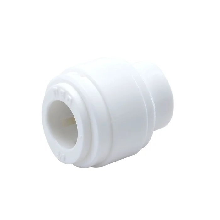 NeoFit – Acetal White Tube End Stop 3/8″ tube