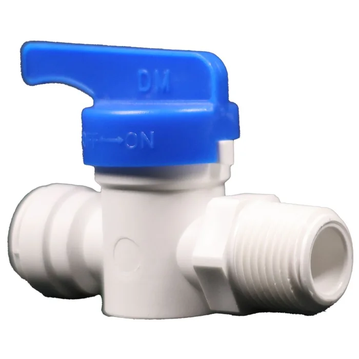 NeoFit – Polypropylene Male Ball Valve 3/8″ x 3/8″ NPTF