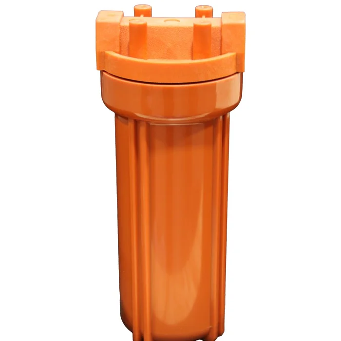 NeoPure 10″ Standard Rib Cap High Temp Housing NSF Red Cap/Red Sump no PR – 3/4″