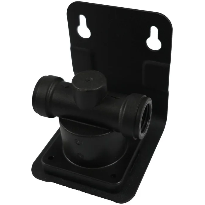 NeoPure NP-QL1-6F EVP Single Manifold, Valved, Black, 3/8 FNPTF