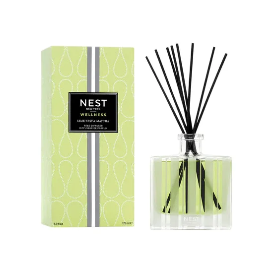 Nest Fragrances Lime Zest & Match Reed Diffuser