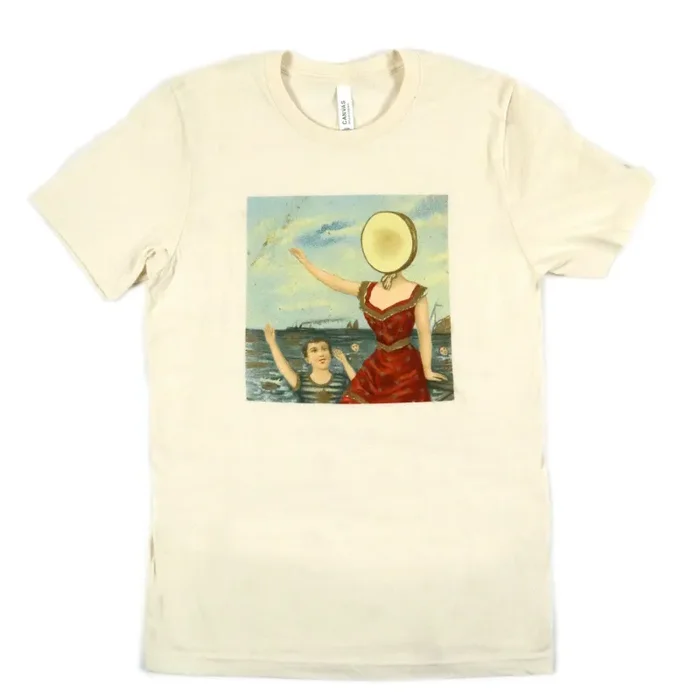Neutral Milk Hotel: Aeroplane Album Cover Shirt – Natural