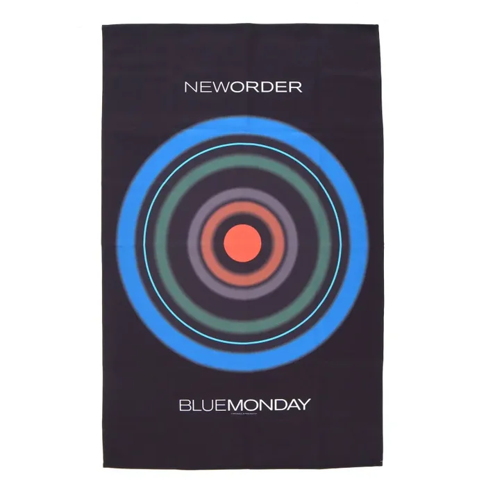 New Order: Blue Monday – Textile Print