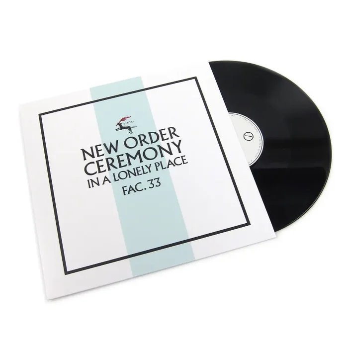 New Order: Ceremony Version 2 Vinyl 12″ Fashion
