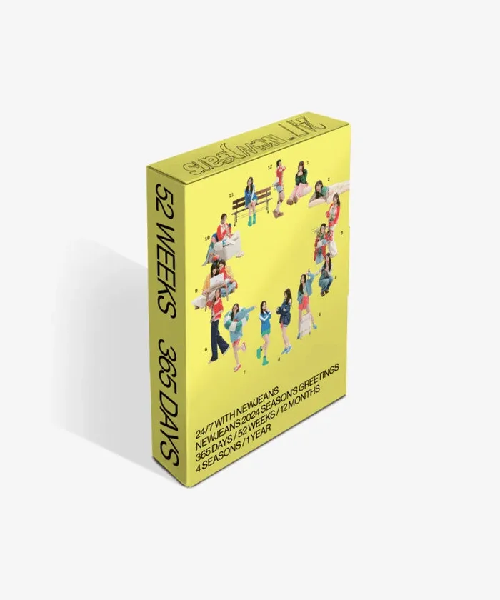 NewJeans 2024 SEASON’S GREETINGS