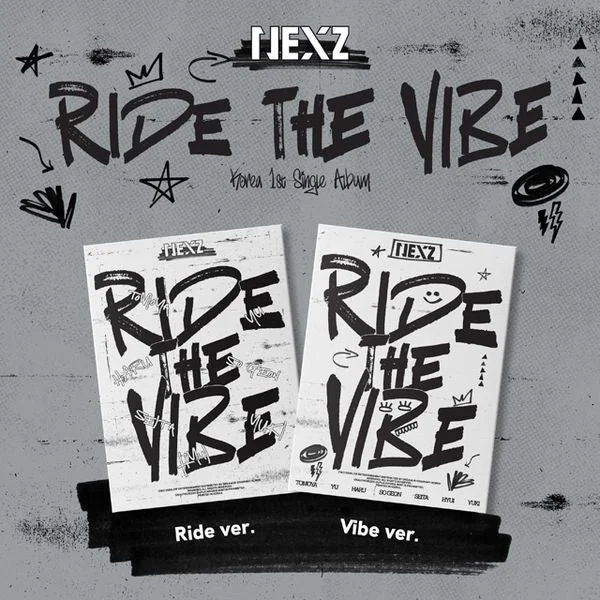 NEXZ – 1st Single Album Ride the Vibe