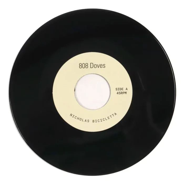 Nick Bike: 808 Doves / Crystal Doves Vinyl 7″