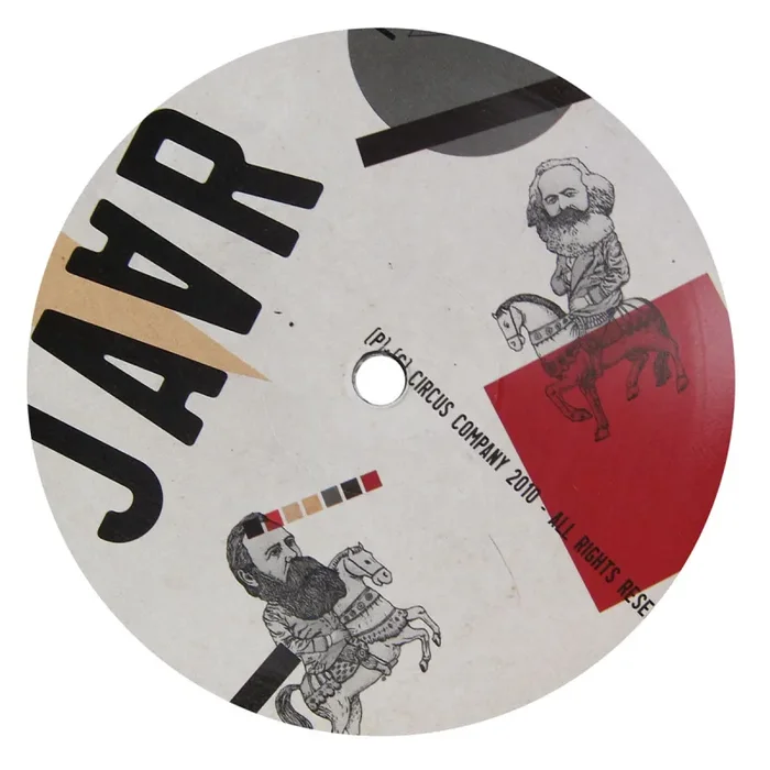 Nicolas Jaar: Marks & Angles Vinyl 12″