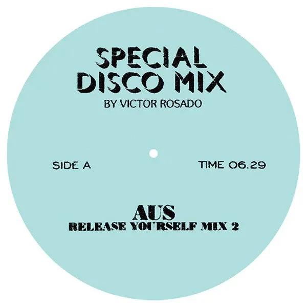 Nina Kravis: Aus (Victor Rosado Remix) 12″