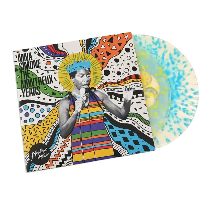 Nina Simone: The Montreux Years (180g, Colored Vinyl) Vinyl 2LP