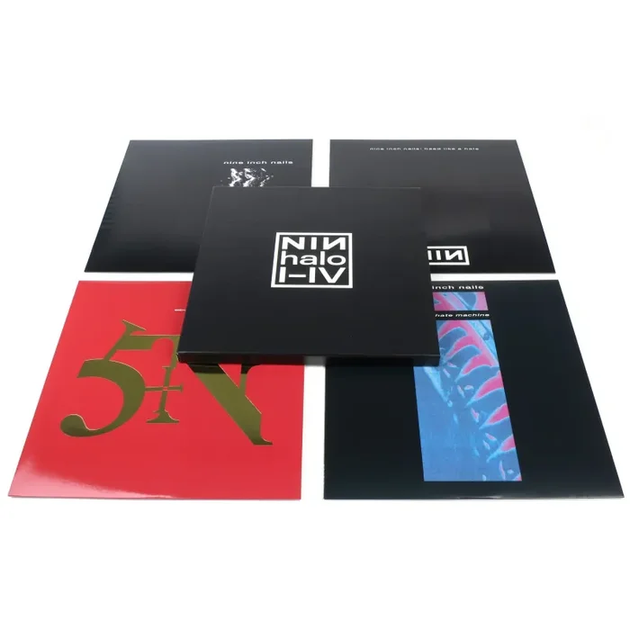 Nine Inch Nails: Halo I-IV (180g) Vinyl Boxset (Record Store Day)