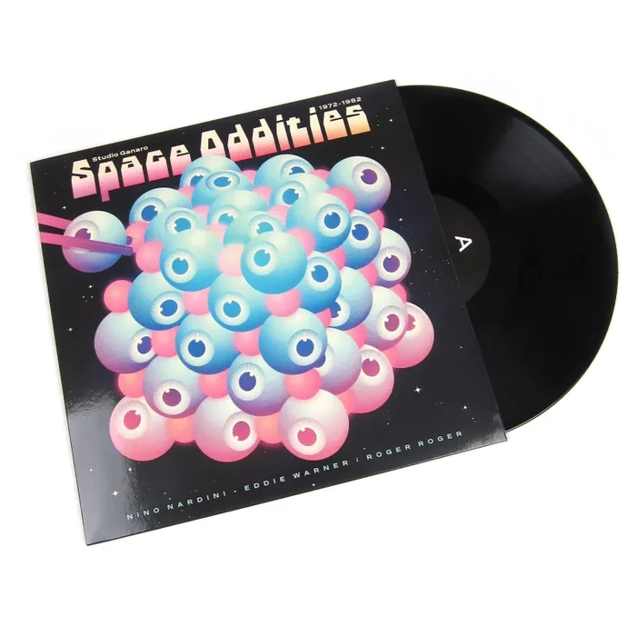 Nino Nardini, Eddie Warner, Roger Roger: Studio Ganaro Space Oddities 1972-1982 Vinyl LP Hot on Sale