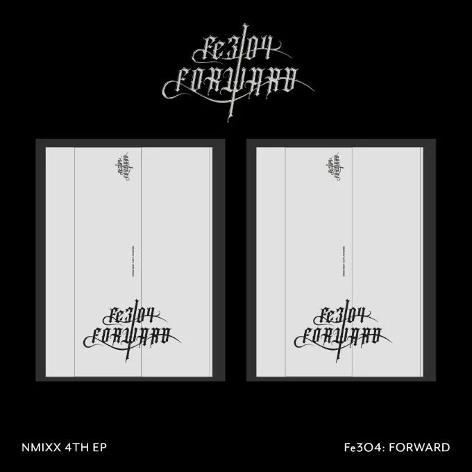 NMIXX 4th EP Album – Fe3o4: Forward