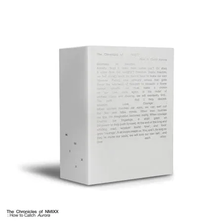 NMIXX – [The Chronicles Of Nmixx: How To Catch Aurora] Photobook