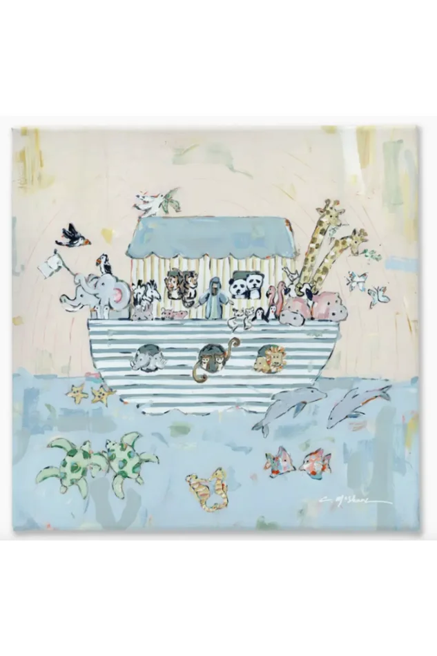 Noah’s Ark V. 10″X8″