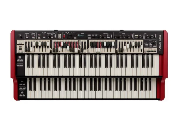 Nord Organ 3, High-Quality Versatile Acoustic Keyboard Fashion