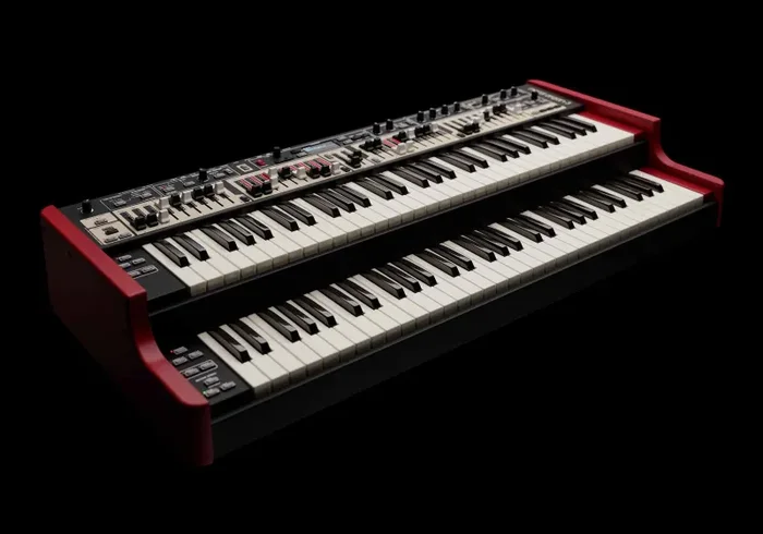 Nord Organ 3, High-Quality Versatile Acoustic Keyboard Fashion - Image 2