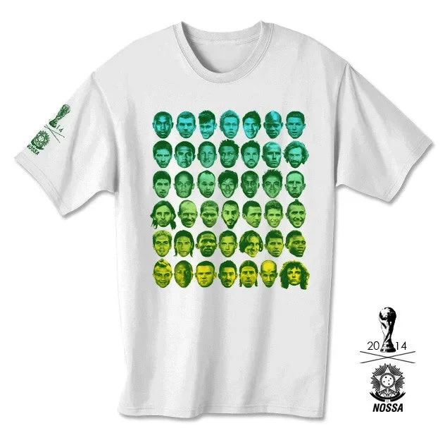 Nossa: World Cup Marauders 2014 Shirt – White