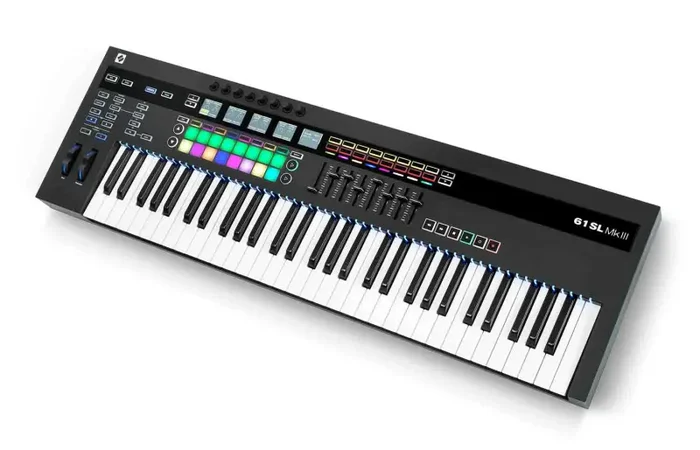 Novation 61SL-MKIII 61-key Keyboard Controller with Sequencer