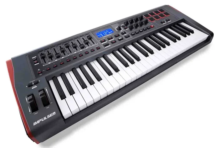 Novation IMPULSE-49, 49-key Keyboard Controller
