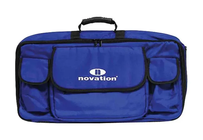 Novation MININOVA-BAG Soft Carrying Case for MiniNova’s Synth – Blue Hot on Sale