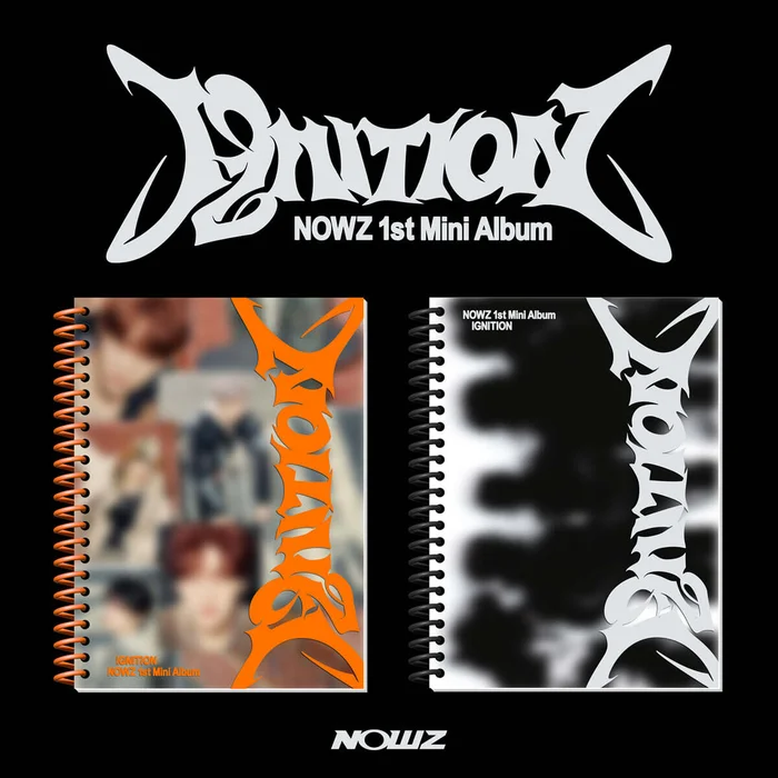 NOWZ – 1st Mini Album IGNITION
