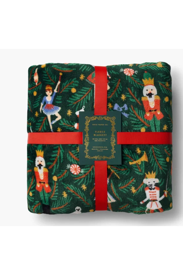 NUTCRACKER FLEECE BLANKET