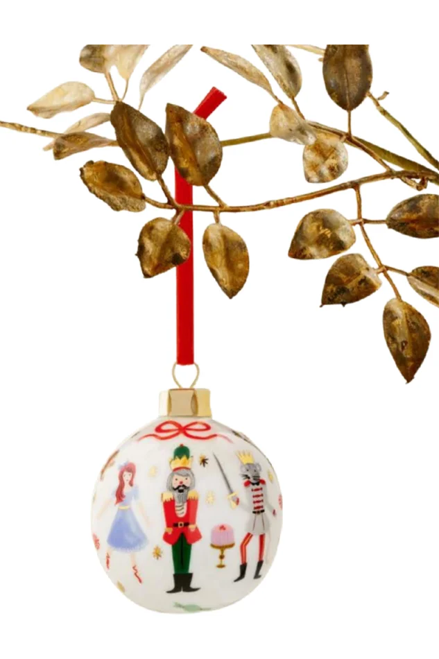 NUTCRACKER ORNAMENT