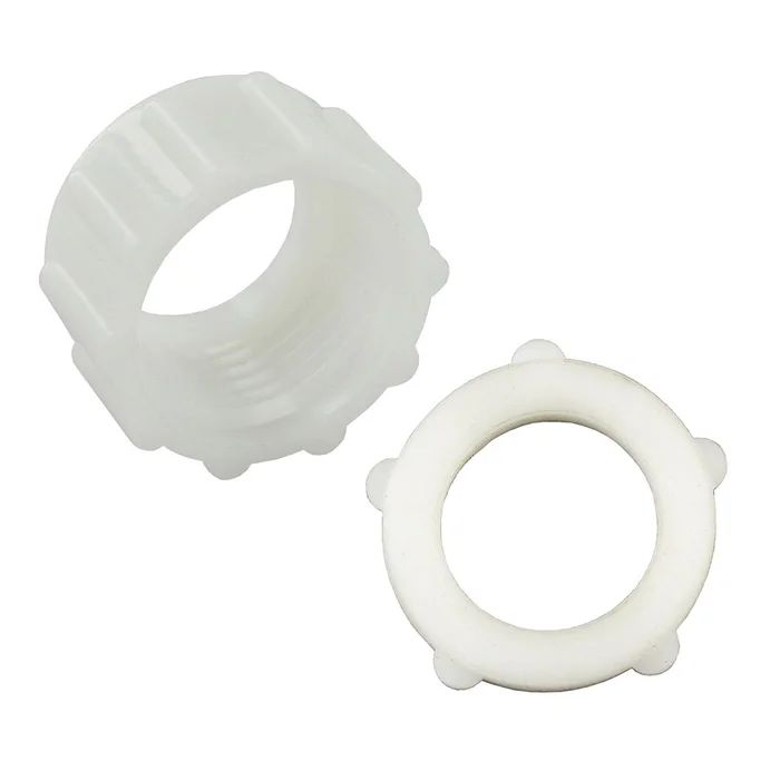Nylon Garden Hose Nut With TPE Washer – 3/4 FGHT