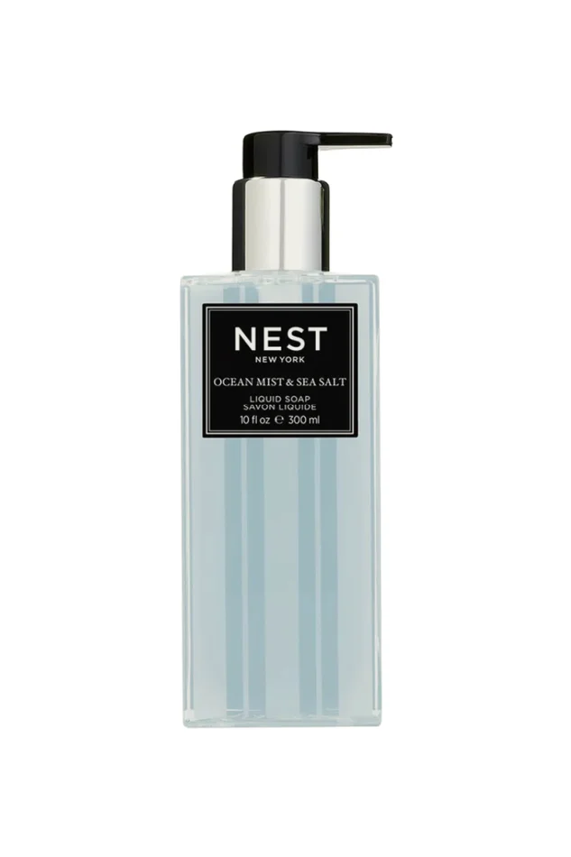 OCEAN MIST AND SEA SALT LIQUID SOAP