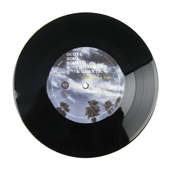Ocote Soul Sounds: A Pesar La Vida / Not Yet (Quantic & Chico Mann) Vinyl 7″