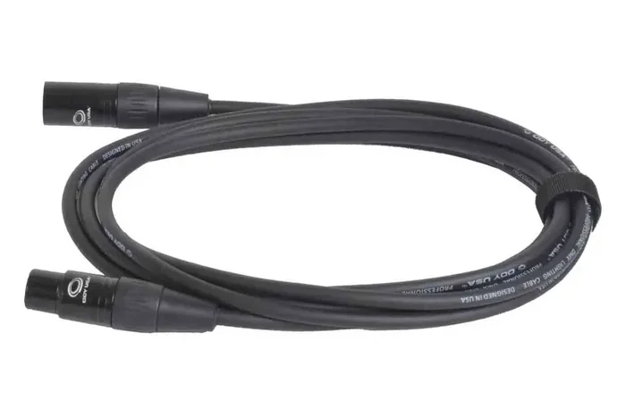 Odyssey 3P Pro XLR Male to XLR Female DMX Cable