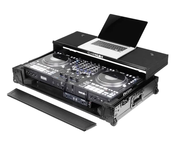 Odyssey 810394 Rane Performer I-Board 1U Flight Case with Glide Style Laptop Platform and Wheels Online
