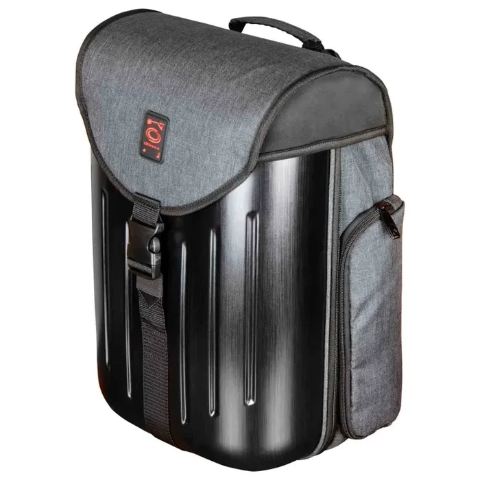 Odyssey BHS12BPCHA Charcoal Black Hard Shell DJ Backpack