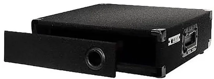 Odyssey CRE02, 2U Carpeted Amp Rack Case