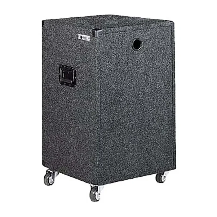 Odyssey CRE18W, 18U Carpet Amp Rack Case with Wheels