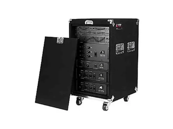 Odyssey CRP16W Pro 16U Carpeted Amp Rack Case with Wheels Online Hot Sale