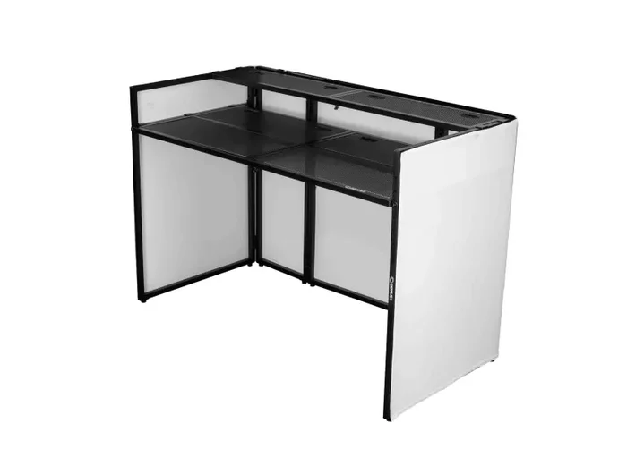 Odyssey DJBOOTHM65OP DJ Media Booth Fitting 65″ Flat Screen TV/Monitor