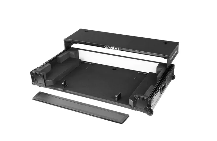 Odyssey FFXXDJAZCW1 Flight Case for AlphaTheta XDJ-AZ Label with Glide Laptop Platform and LED Lights – Black Online Sale