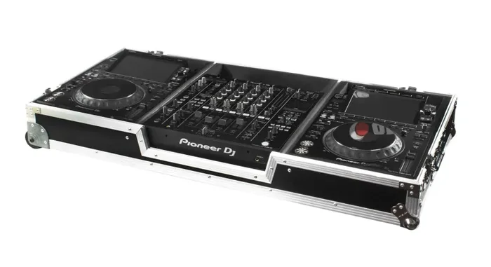 Odyssey FRDJMA9CDJW DJ Coffin Case for DJM-A9 and CDJ-3000 and Similar Size Gear