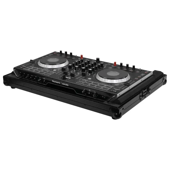 Odyssey FRNS6IIBL Low Profile Case for Numark NS6II DJ Controller – Black