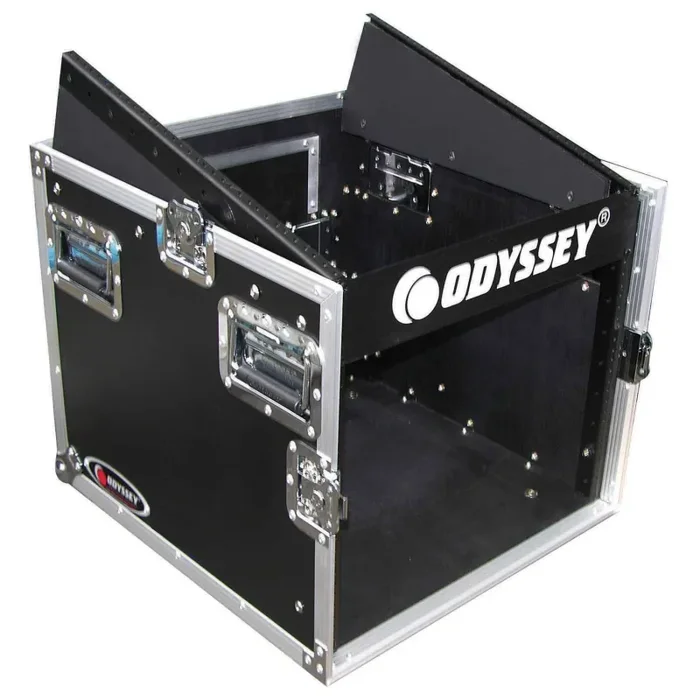 Odyssey FZ1008 10U Top Slanted 8U Vertical Pro Combo Rack Sale
