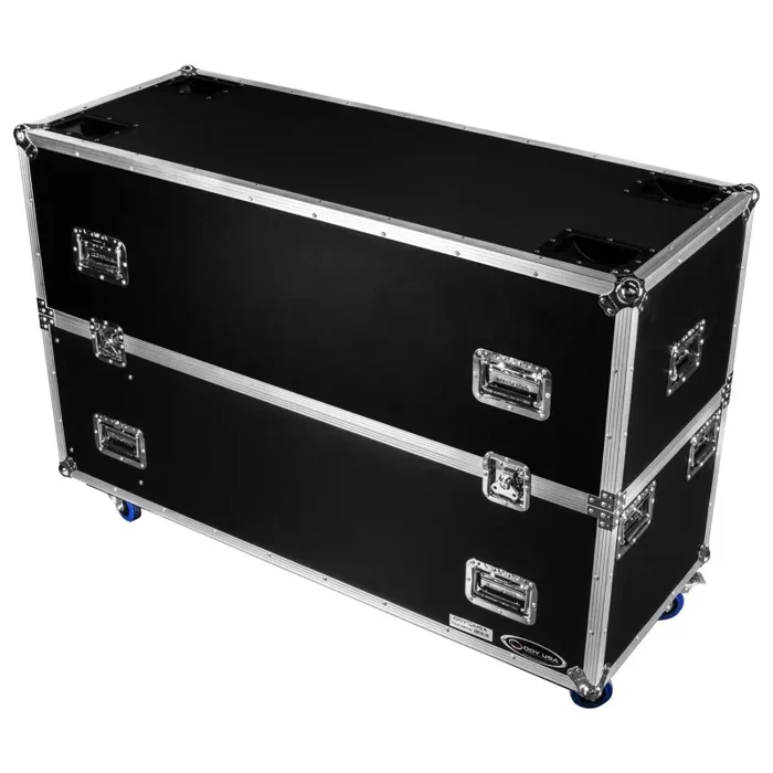 Odyssey FZ2FSM50W Dual 50-58″ Flat Screen Monitor Case With Casters Online
