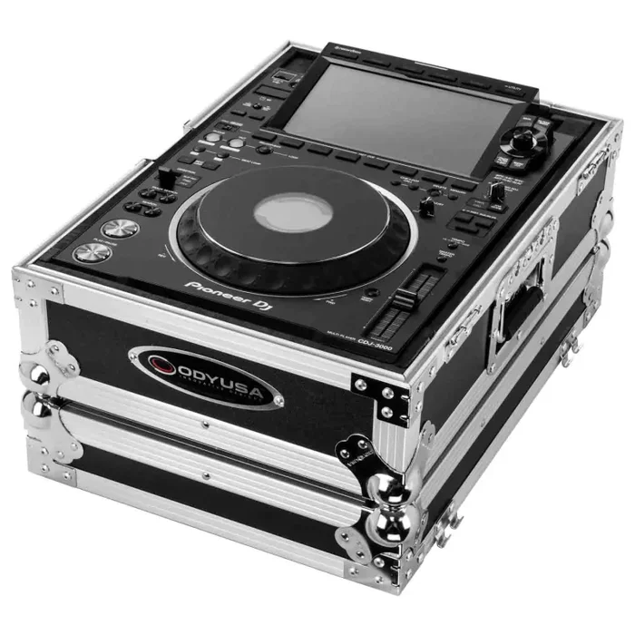 Odyssey FZ3000 DJ Flight Case for Pioneer CDJ3000 with Removable Back Panel