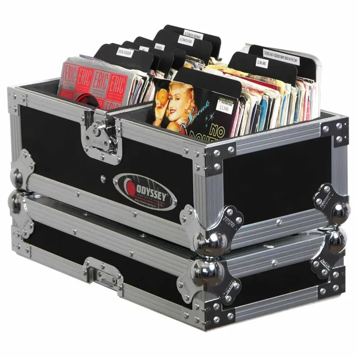 Odyssey FZ45120, Utility Flight Case for 120 7″ Vinyl Records